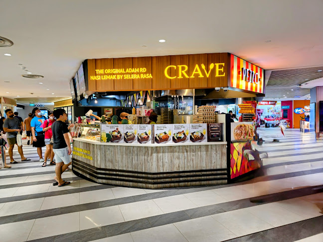 Crave Nasi Lemak @ Compass One