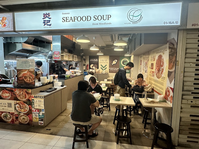 Yanji Gourmet Seafood Soup By GoodEarth