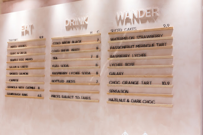 Comentarii opinii despre Wanderlust Cafe Singapore