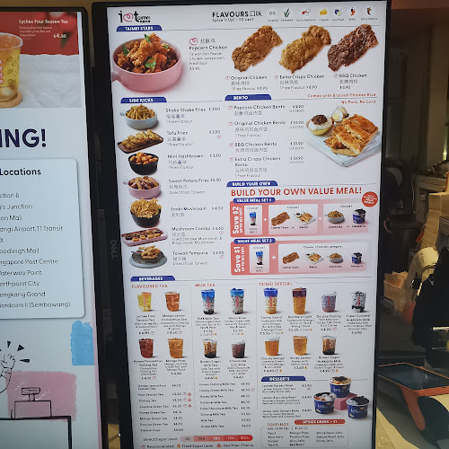 70 Compassvale Bow, #01-09 Sengkang Grand Mall, Singapore 544692