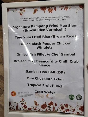 Chilli Api - Peranakan Food Catering