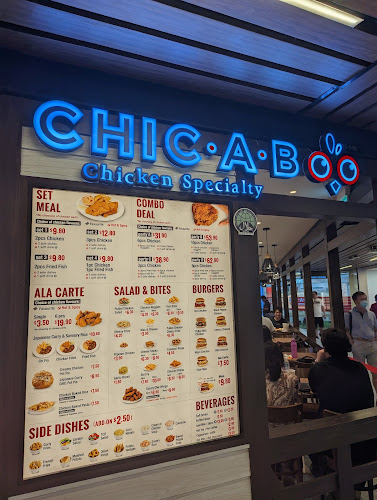 Chic-a-boo @ SingPost Centre - Hospitality and gastronomy