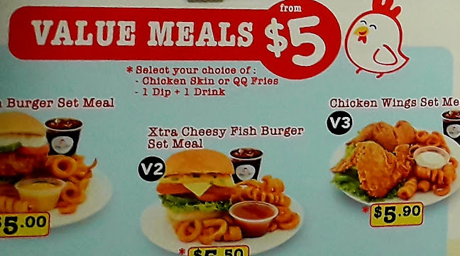 Dip 'n' Go - Singapore