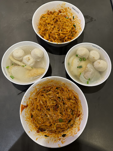 Comentarii opinii despre LiXin Teochew Fishball Noodles - Causeway Point