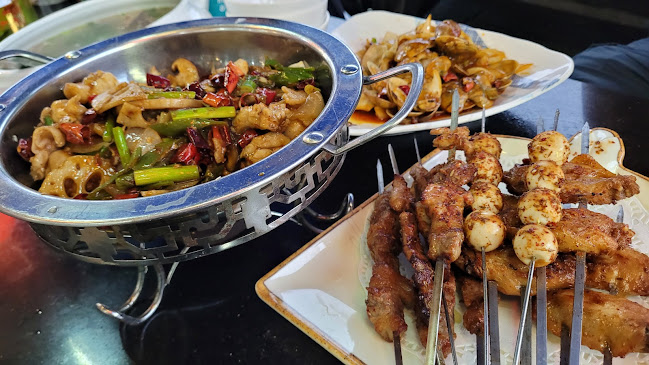 满当当原碳烧烤 Man Dang Dang - Singapore