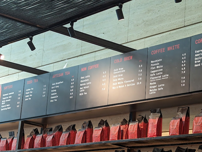 Tanamera Coffee The Metropolis