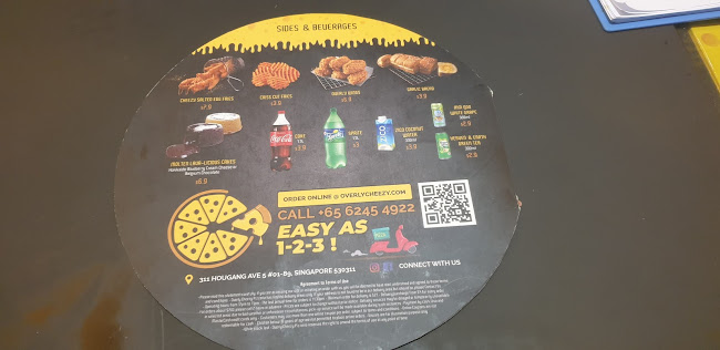 Overly Cheezy - Hospitality and gastronomy