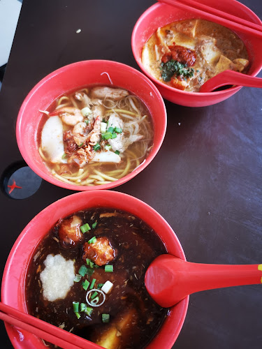 Kian Seng Lor Mee Prawn Mee Laksa - Singapore