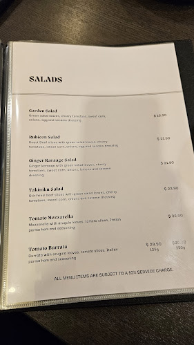 Rubicon Steak House - Singapore