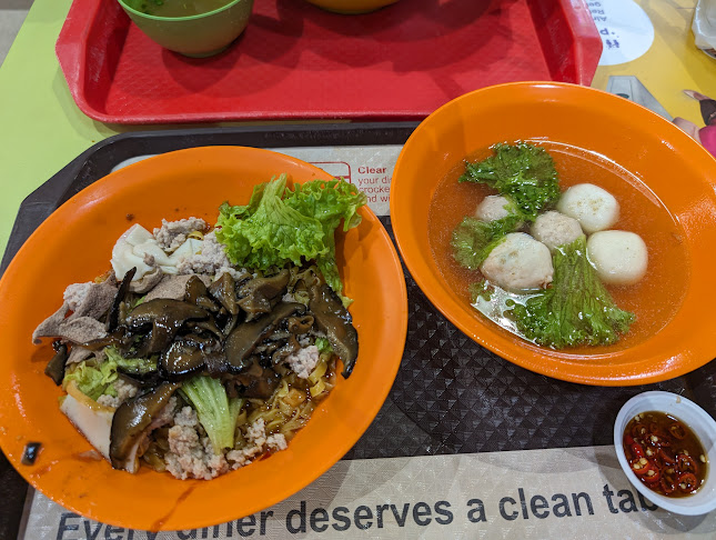 Tanjong Pagar Teo Chew Fishball Noodle - Singapore