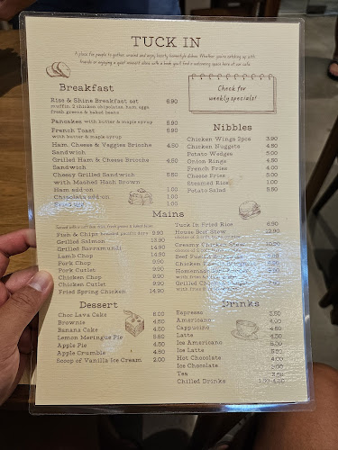 Tuck In - Hospitality and gastronomy