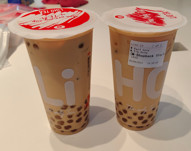 LiHO TEA @ Ang Mo Kio HUB - Singapore