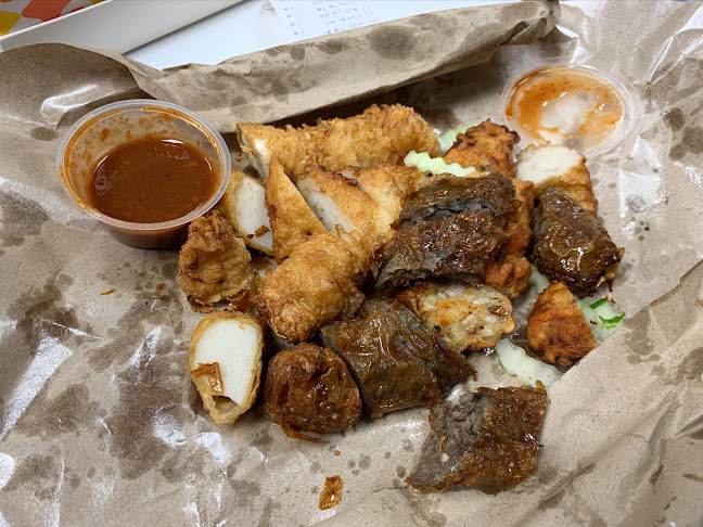 Opinii despre Jin Long Wu Xiang Prawn Cracker în Singapore - Hospitality and gastronomy