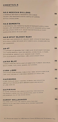 No.5 Emerald Hill - Hospitality and gastronomy