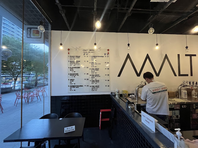 Opinii despre MALT Craft Beer Bar în Singapore - Hospitality and gastronomy