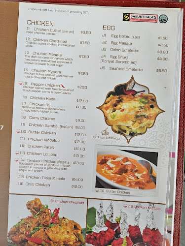 Sakunthala's Restaurant - Singapore