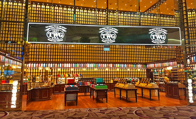 Opinii despre TWG Tea at Changi T4 în Singapore - Hospitality and gastronomy
