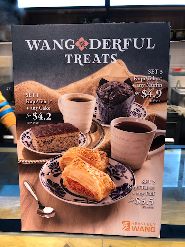 Heavenly Wang @ Changi Airport T1 Transit - Hospitality and gastronomy