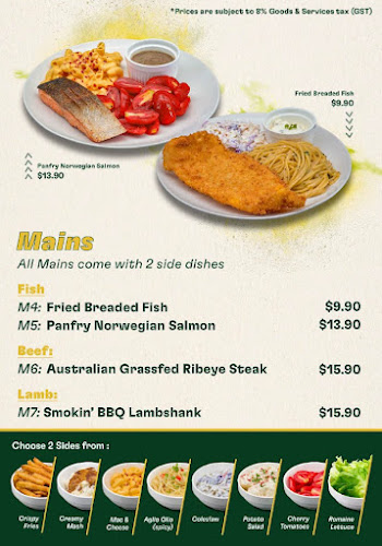 Chops! Grill & Sides (Holland Village) - Singapore