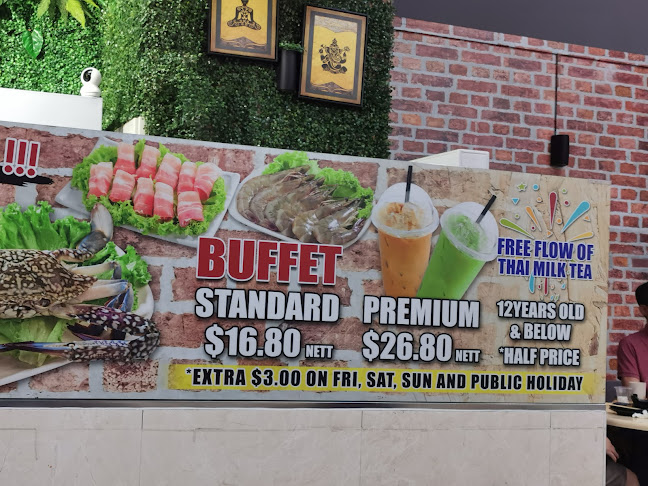 Super Thai Mookata - Singapore