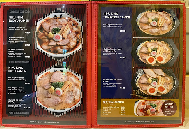 Ramen Keisuke Tonkotsu King Niku King (Paya Lebar)