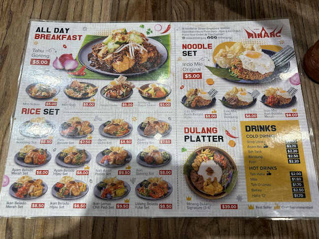 Rumah Makan Minang - Our Tampines Hub