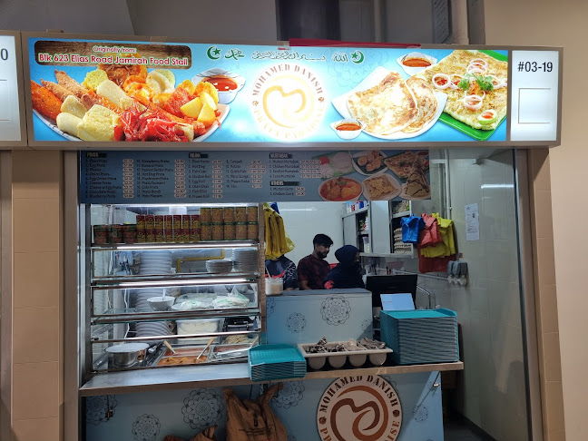 Mohamed Danish Prata Paradise - Singapore