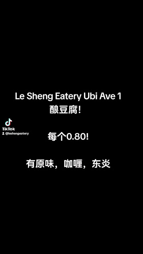 Opinii despre Ubi Le Sheng Eatery Yong Tao Fu în Singapore - Hospitality and gastronomy