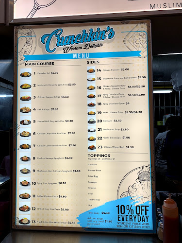 Opinii despre Crunchkin’s în Singapore - Hospitality and gastronomy