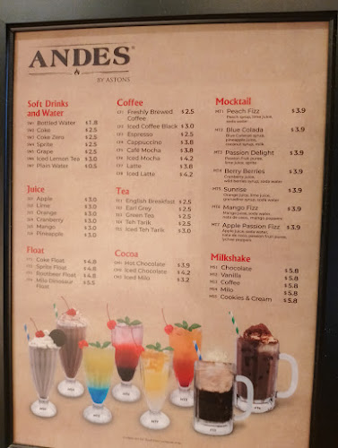 ANDES by Astons @ Woodsquare - Singapore