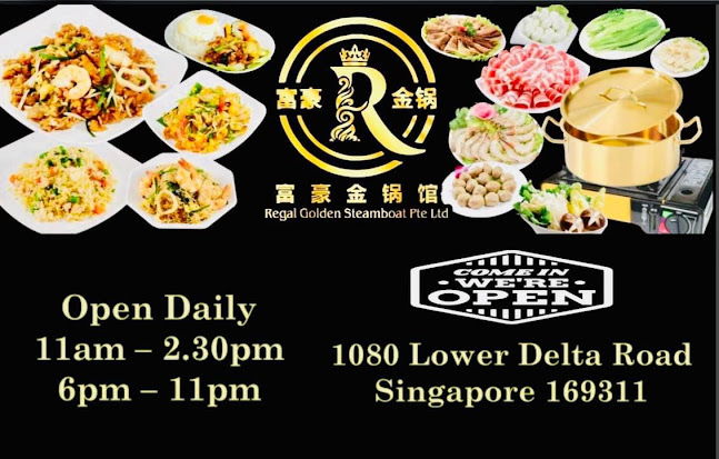 Regal Golden Steamboat - Singapore