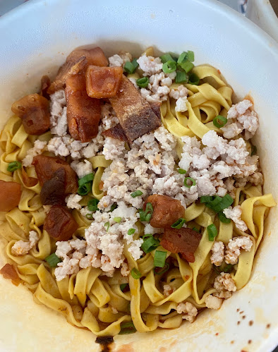 No. 25 Minced Meat Noodle