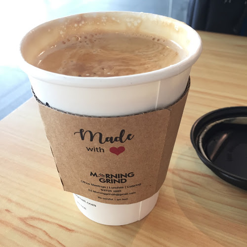 Morning Grind Cafe (Cross Street) - Singapore