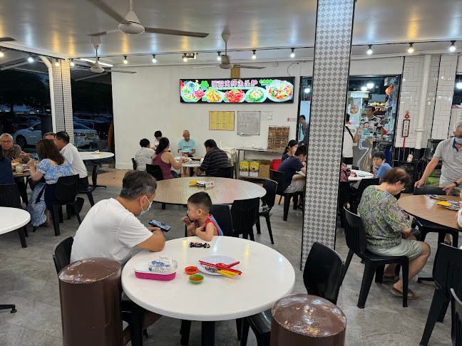 Qiang Lim Seafood Fishhead Steamboat