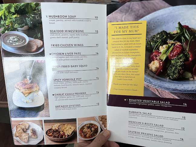 Opinii despre South Union Park în Singapore - Hospitality and gastronomy