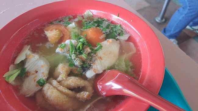 Cai Ji Fried Fish Soup 財記炸鱼湯