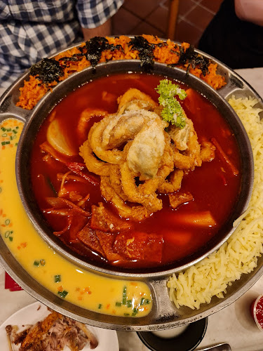 Chicken Up Korean Restaurant - Singapore