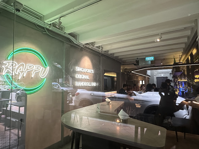 Comentarii opinii despre RAPPU | Sushi Handrolls, Izakaya & Sakes