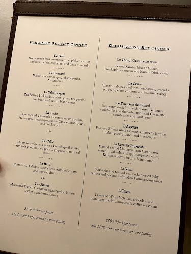 Fleur De Sel Le Restaurant - Singapore