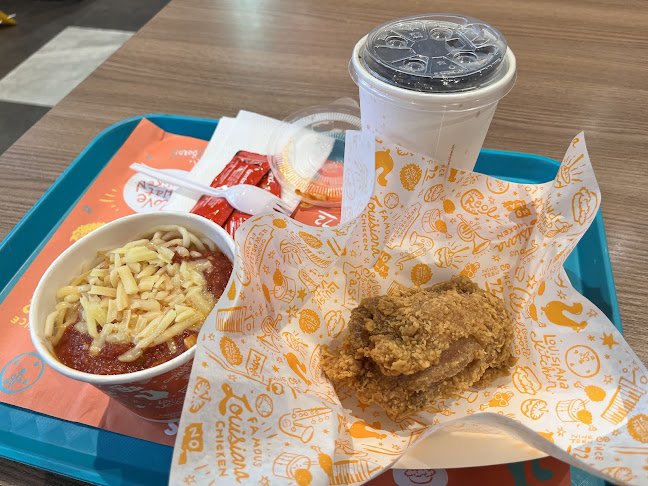 Popeyes Ang Mo Kio Hub - Singapore
