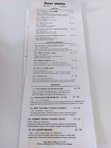 Opinii despre Almost Famous Bar în Singapore - Hospitality and gastronomy