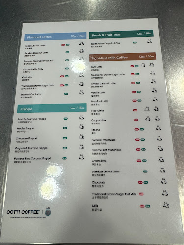 Cotti Coffee-Tekka place