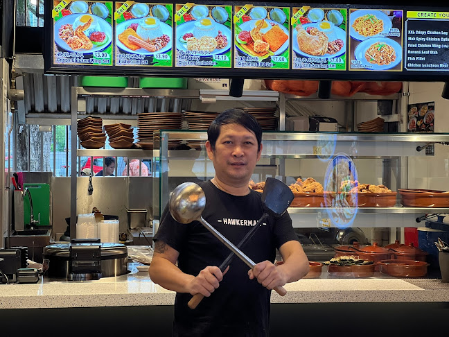 Opinii despre Hawkerman Street Kitchen @ Ang Mo Kio - Mayflower în Singapore - Hospitality and gastronomy