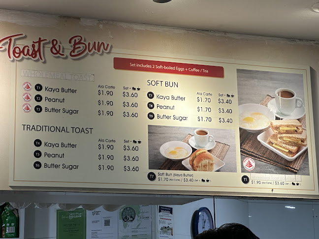 1983 Coffee & Toast - Hospitality and gastronomy