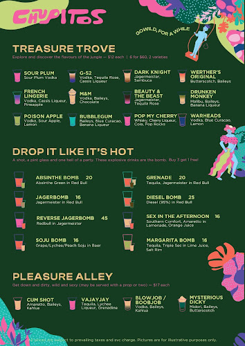 Chupitos - Hospitality and gastronomy