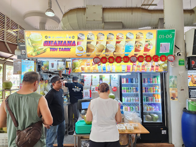 Shahana Teh Tarik - Hospitality and gastronomy