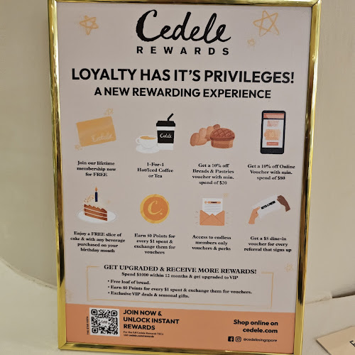 Cedele Bakery Kitchen - The Star Vista - Hospitality and gastronomy