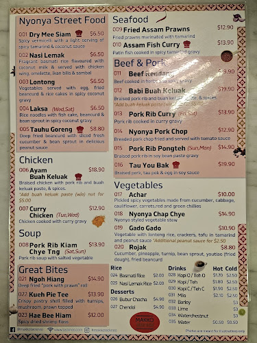 Opinii despre Makko Teck Neo în Singapore - Hospitality and gastronomy