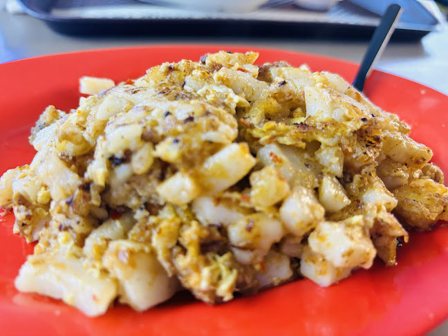 Song Zhou Fried Carrot Cake 萝卜糕 - Hospitality and gastronomy