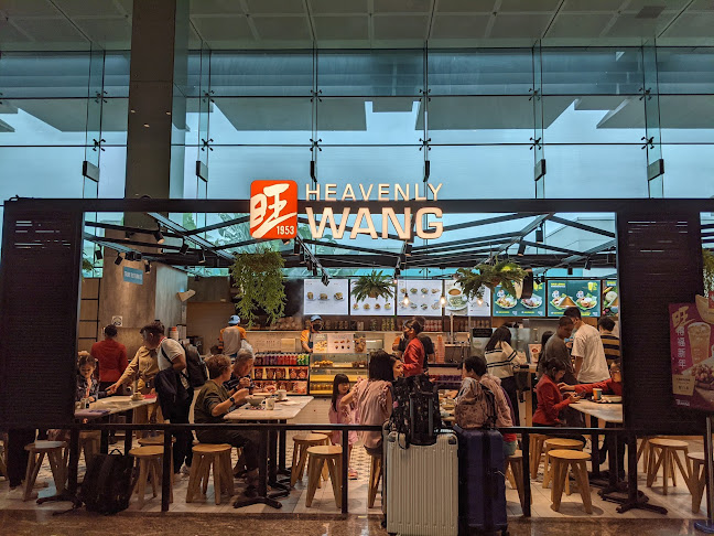 Heavenly Wang @ Changi Airport Terminal 1 Departure - Singapore